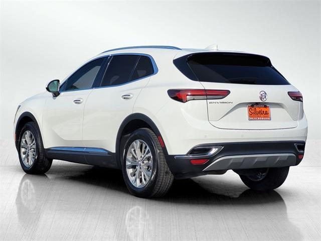 used 2023 Buick Envision car, priced at $21,499