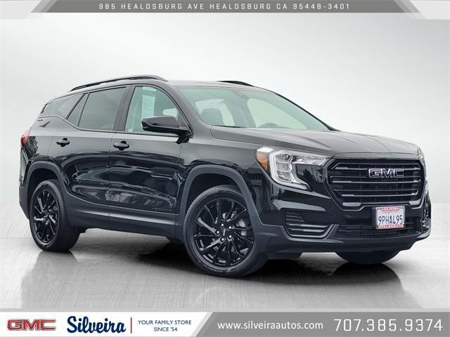 used 2024 GMC Terrain car, priced at $29,950