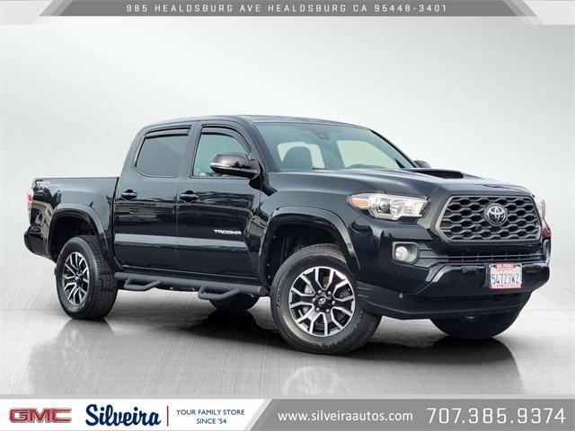 used 2020 Toyota Tacoma car, priced at $34,881