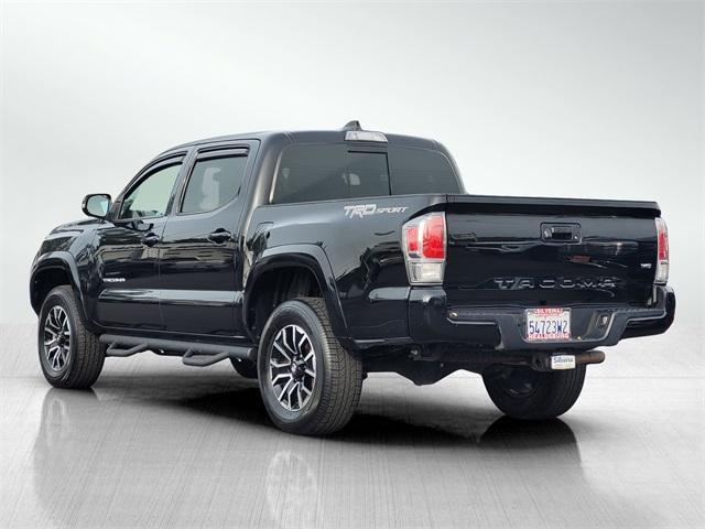 used 2020 Toyota Tacoma car, priced at $34,881