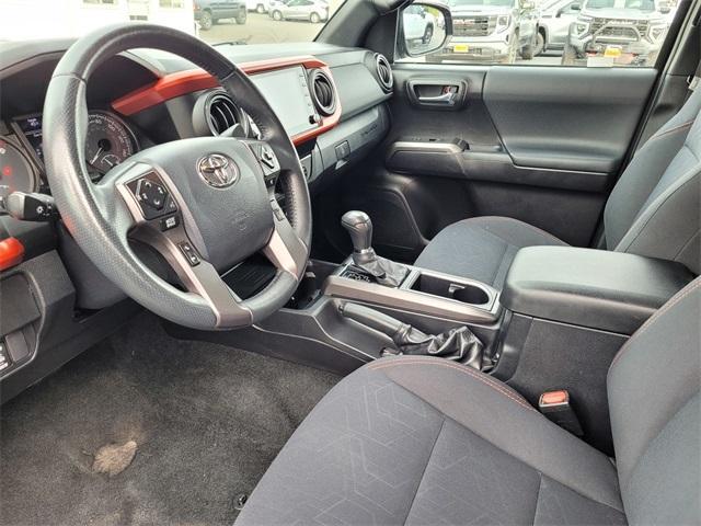 used 2020 Toyota Tacoma car, priced at $34,881