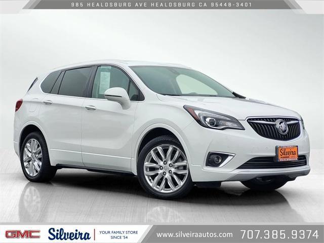used 2019 Buick Envision car, priced at $17,906