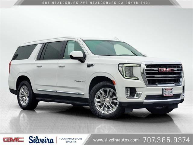 used 2021 GMC Yukon XL car, priced at $42,976