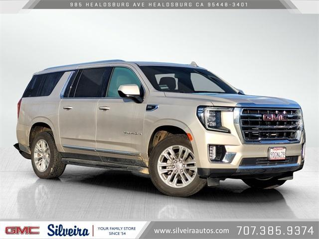 used 2022 GMC Yukon XL car, priced at $58,999