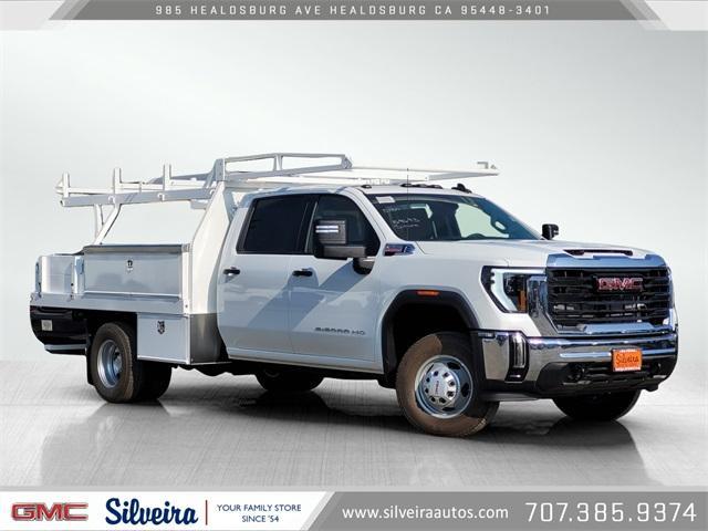 new 2024 GMC Sierra 3500 car, priced at $82,058