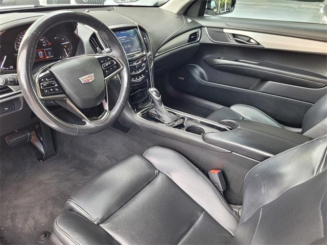 used 2018 Cadillac ATS car, priced at $19,999