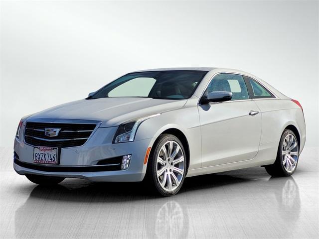 used 2018 Cadillac ATS car, priced at $19,999