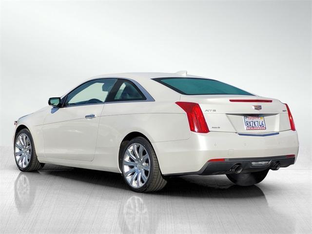 used 2018 Cadillac ATS car, priced at $19,999