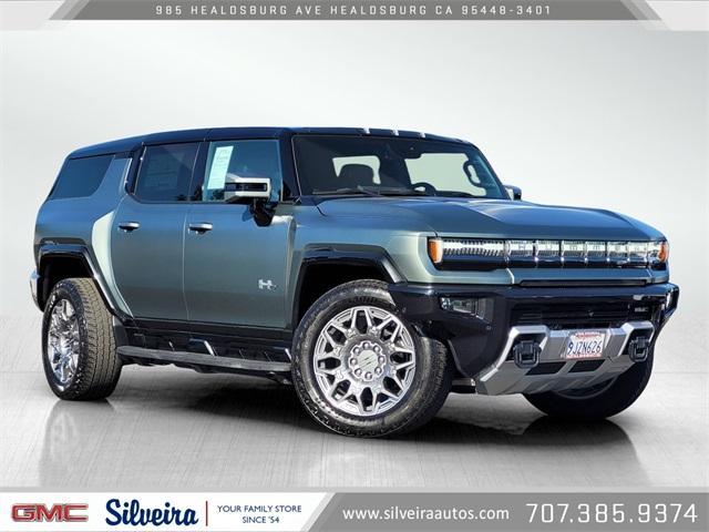 used 2024 GMC HUMMER EV SUV car, priced at $81,995