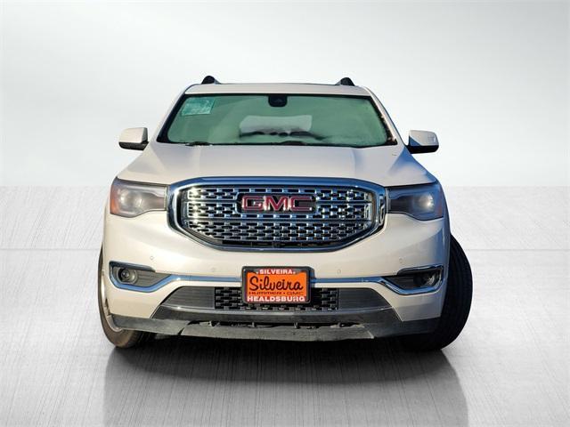 used 2017 GMC Acadia car, priced at $19,999