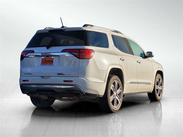 used 2017 GMC Acadia car, priced at $19,999