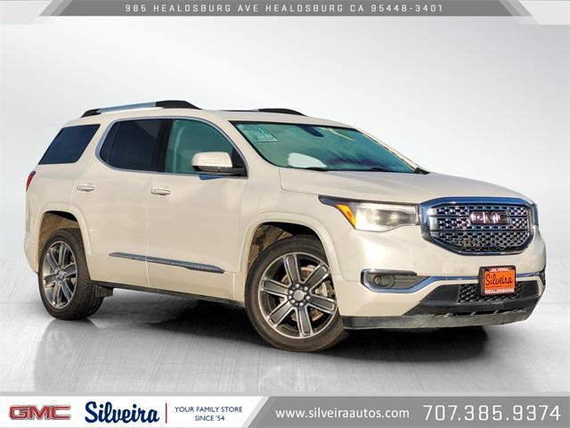 used 2017 GMC Acadia car, priced at $19,999