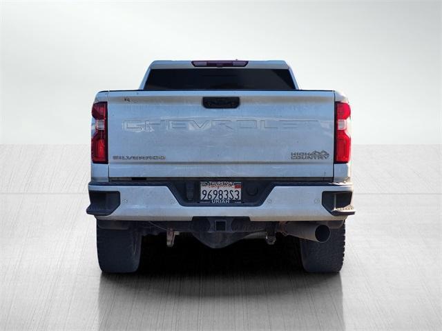 used 2023 Chevrolet Silverado 2500 car, priced at $61,999