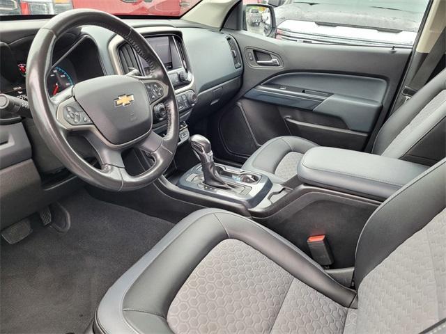 used 2022 Chevrolet Colorado car, priced at $30,200