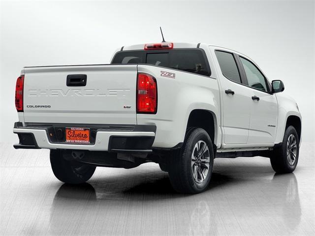 used 2022 Chevrolet Colorado car, priced at $30,200