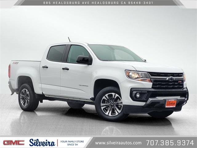 used 2022 Chevrolet Colorado car, priced at $30,200