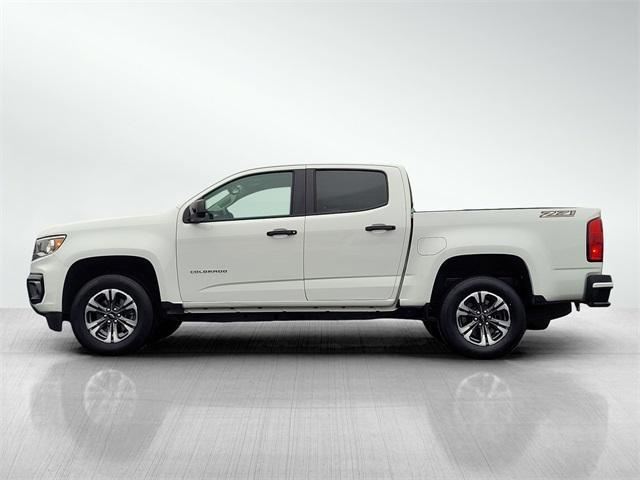 used 2022 Chevrolet Colorado car, priced at $30,200