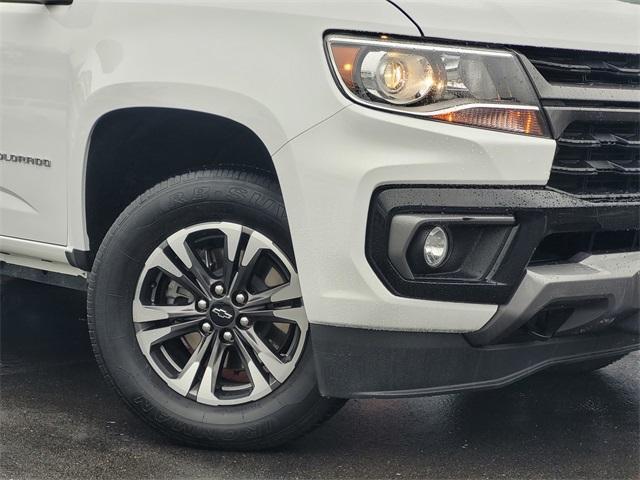 used 2022 Chevrolet Colorado car, priced at $30,200