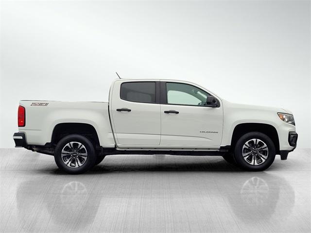 used 2022 Chevrolet Colorado car, priced at $30,200