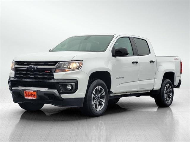 used 2022 Chevrolet Colorado car, priced at $30,200