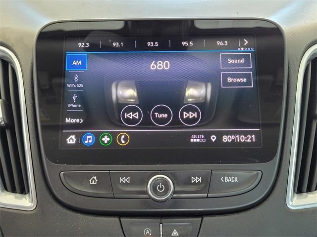 used 2020 Chevrolet Malibu car, priced at $12,222