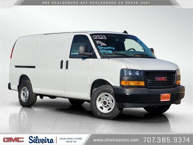 new 2025 GMC Savana 2500 car