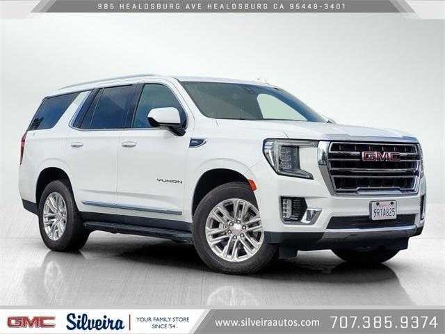used 2023 GMC Yukon car, priced at $52,412