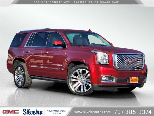 used 2017 GMC Yukon car, priced at $30,952