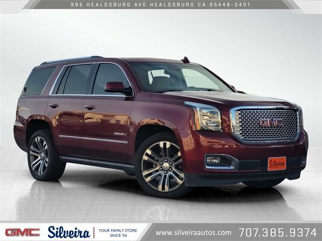 used 2017 GMC Yukon car, priced at $32,969