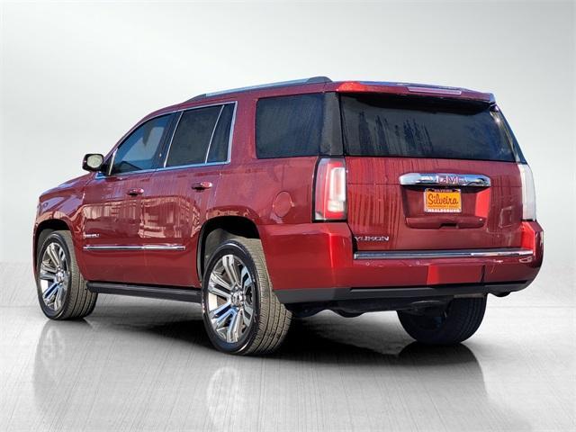 used 2017 GMC Yukon car, priced at $30,952