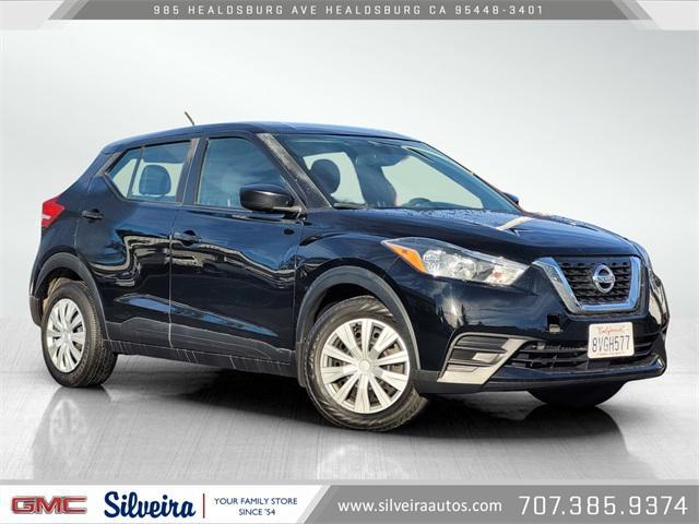 used 2020 Nissan Kicks car, priced at $12,999