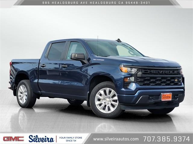 used 2022 Chevrolet Silverado 1500 car, priced at $33,499