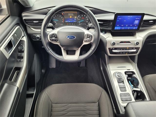used 2021 Ford Explorer car, priced at $24,728