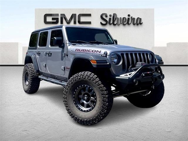 used 2018 Jeep Wrangler Unlimited car, priced at $38,064