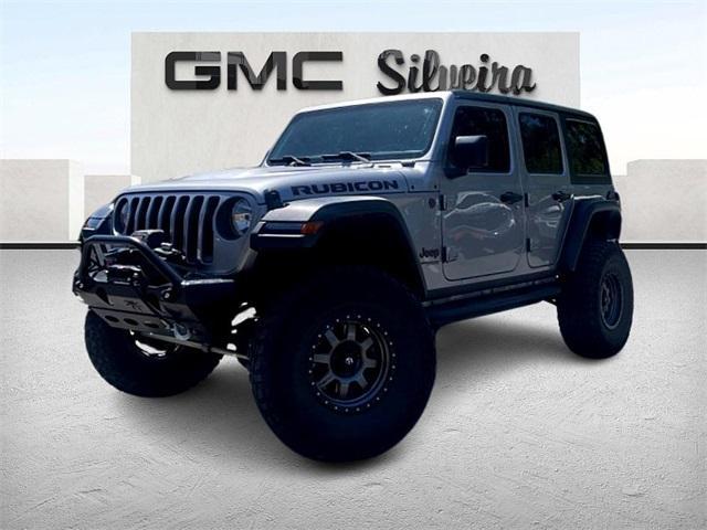 used 2018 Jeep Wrangler Unlimited car, priced at $38,064