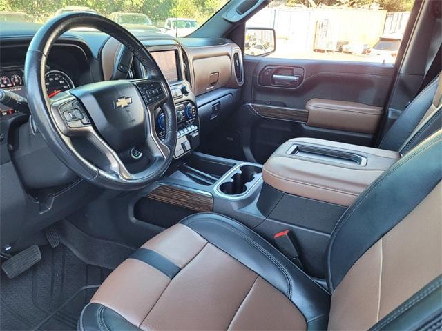 used 2022 Chevrolet Silverado 1500 Limited car, priced at $46,277