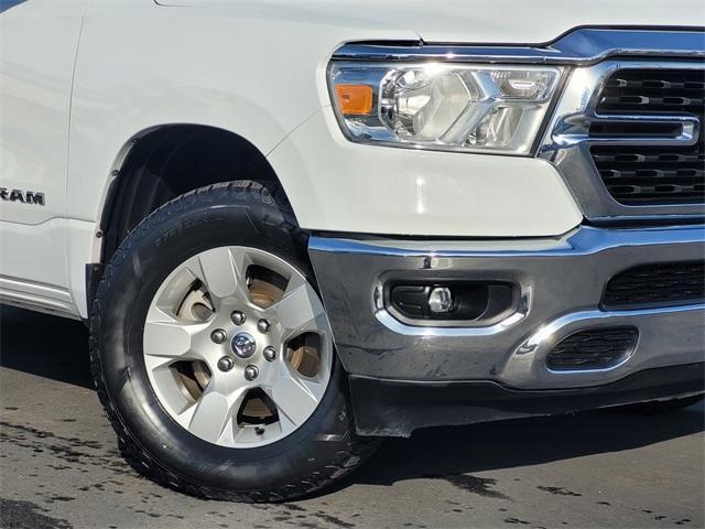 used 2022 Ram 1500 car, priced at $26,599