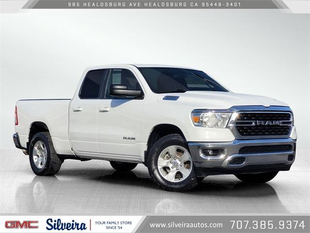 used 2022 Ram 1500 car, priced at $26,599