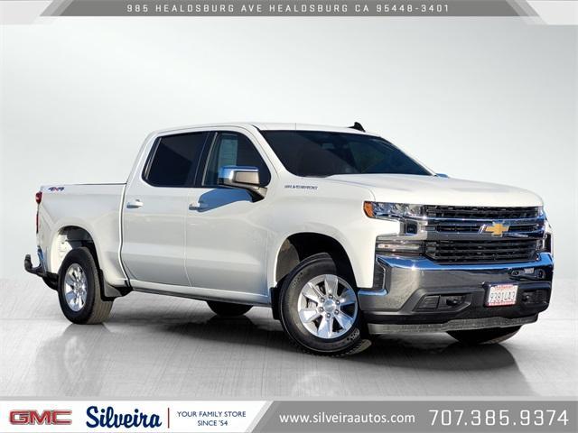 used 2021 Chevrolet Silverado 1500 car, priced at $34,999