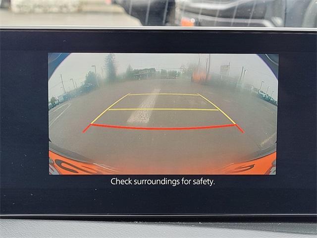 used 2025 Mazda Mazda3 car, priced at $22,499