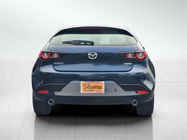 used 2025 Mazda Mazda3 car, priced at $22,499
