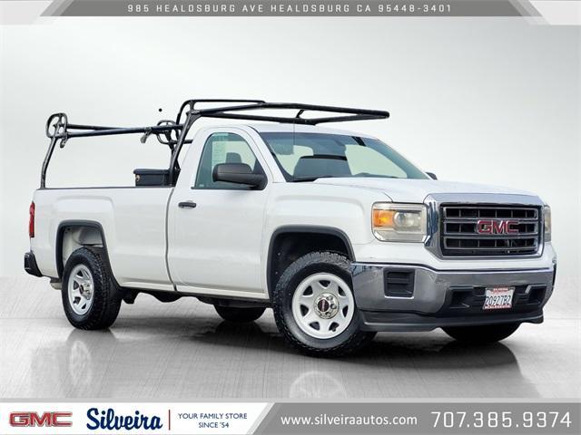 used 2015 GMC Sierra 1500 car, priced at $14,378