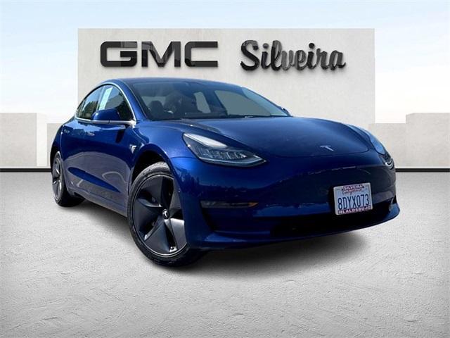 used 2018 Tesla Model 3 car, priced at $24,275