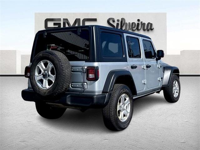 used 2023 Jeep Wrangler car, priced at $37,279