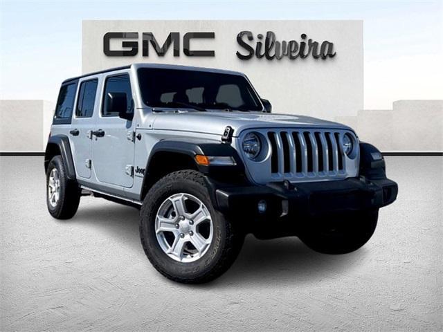 used 2023 Jeep Wrangler car, priced at $37,498