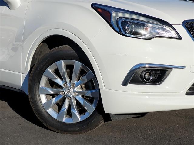 used 2017 Buick Envision car, priced at $13,999