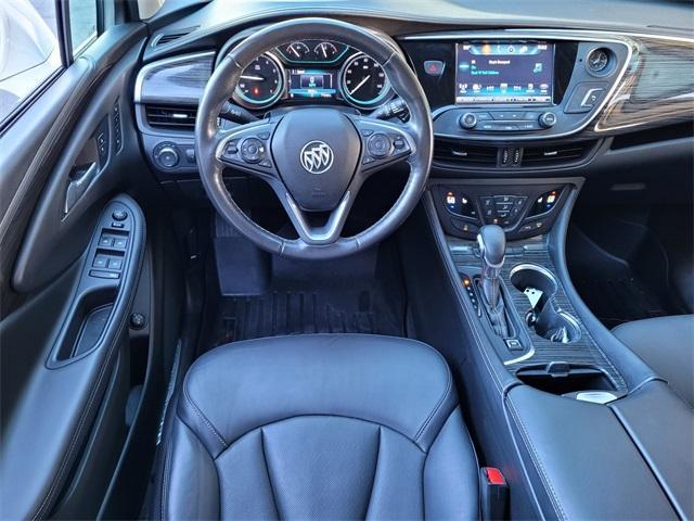 used 2017 Buick Envision car, priced at $13,999