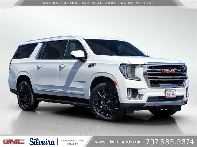 used 2022 GMC Yukon XL car, priced at $52,999