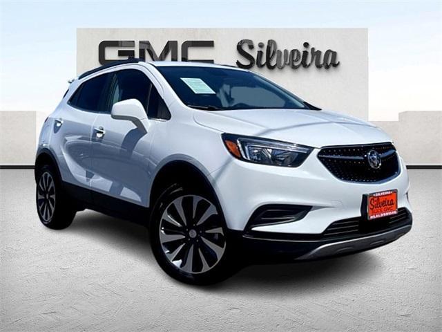 used 2021 Buick Encore car, priced at $18,469