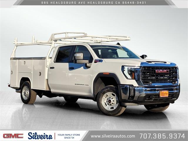 new 2024 GMC Sierra 2500 car, priced at $75,974